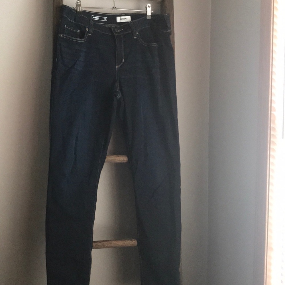 Sonoma skinny jeans